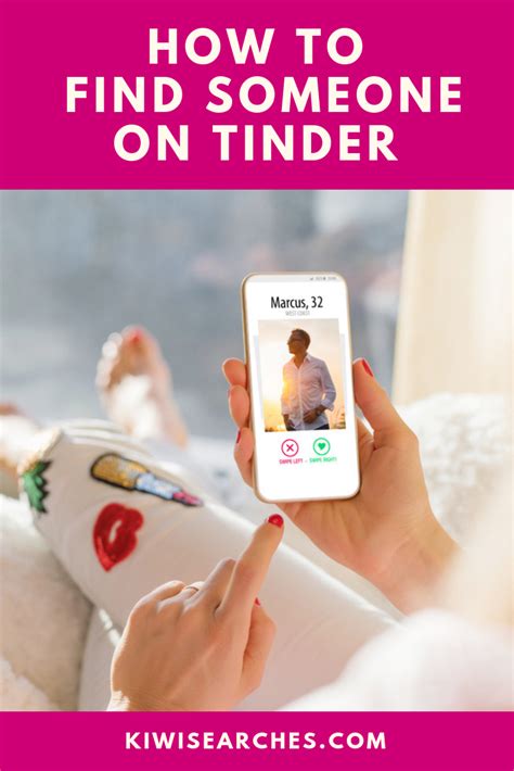 how to search people on tinder